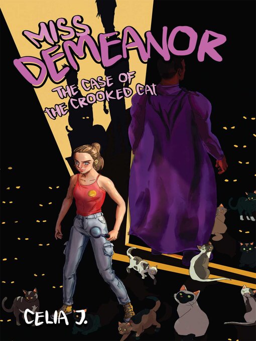 Cover image for Miss Demeanor